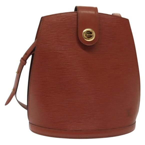 LOUIS VUITTON Epi Cluny Shoulder Bag Brown M52253 LV Auth BA4996 - Picture 1 of 16